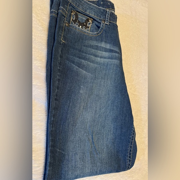Royal Premium Blue Jeans - Size: 14 - Picture 3 of 8
